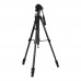 Kenro Karoo 3-in-1 Photo-Video Tripod & 3 Way Head (KENTR106)